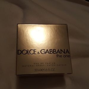 Dolce and Gabbana the one